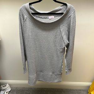 Gray tunic